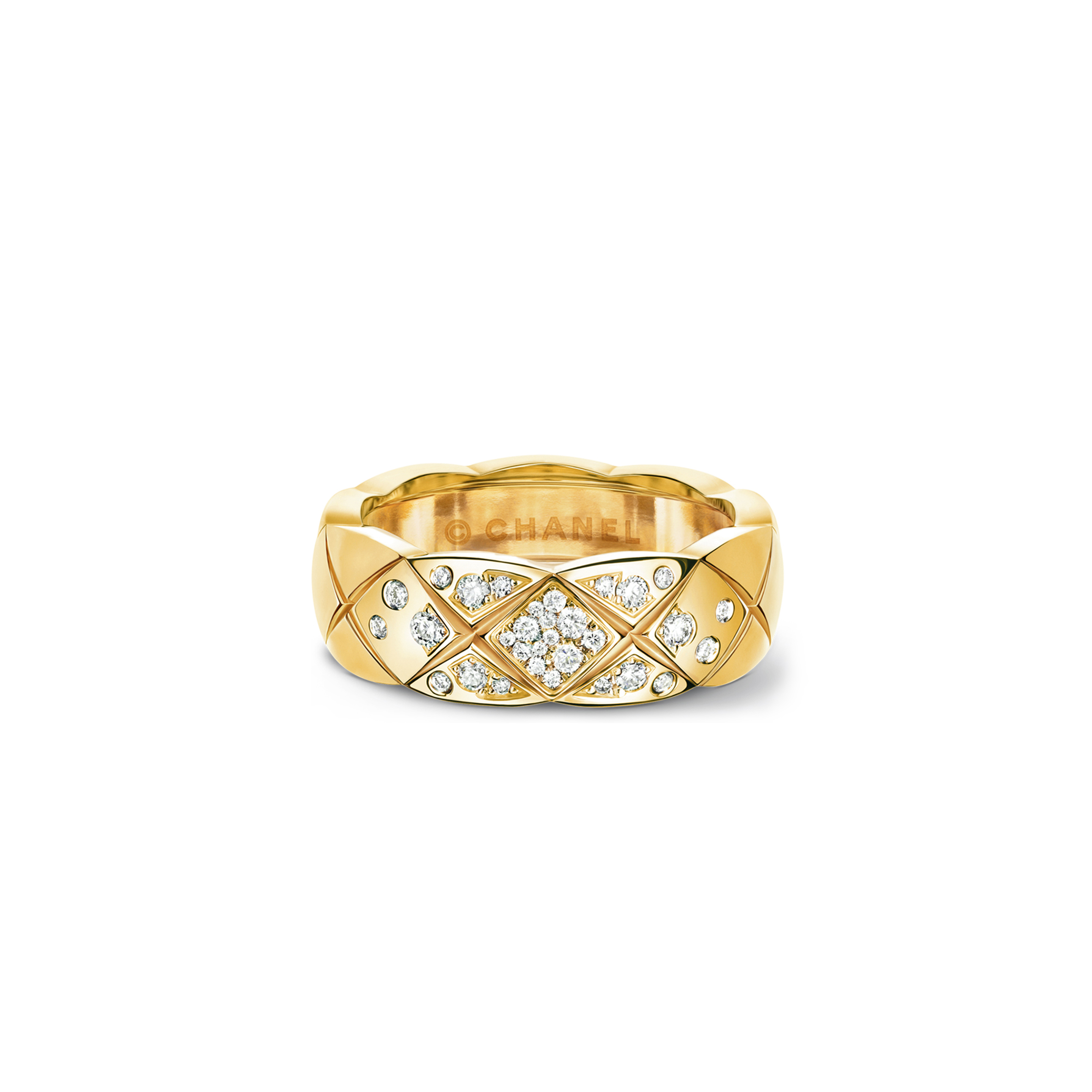 CHANEL COCO CRUSH RING J10864 CHANEL COCO CRUSH RING J10864